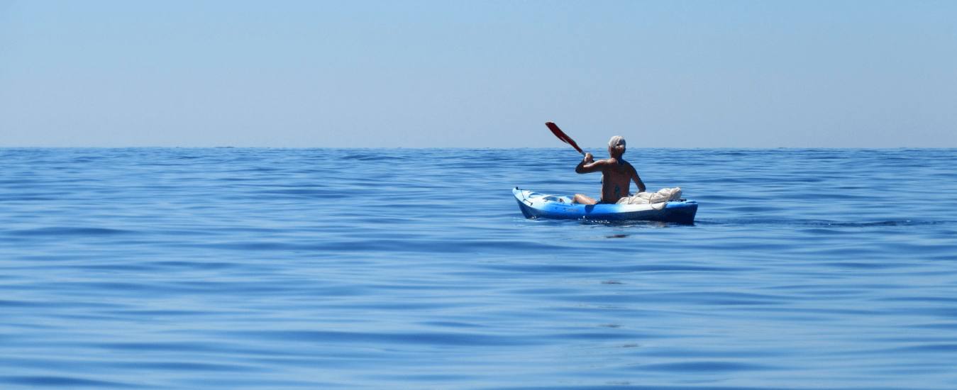 Kayaking in Sea Point